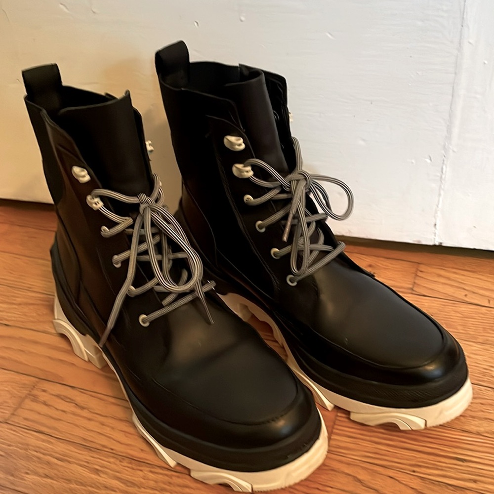 Sorrel Waterproof Leather Ankle Boots